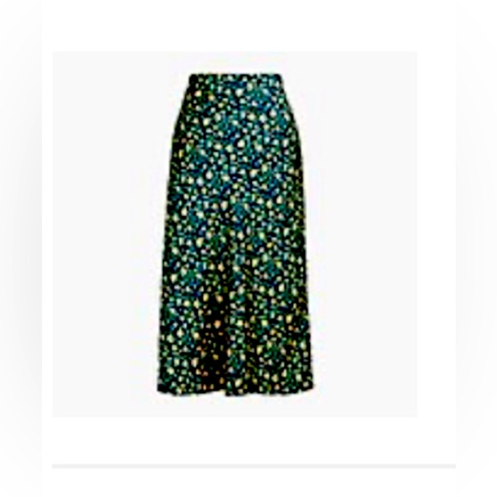 NWT J. Crew Factory slip skirt, antique navy, size xs